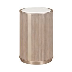 West Kensington Chairside Table - Sea Salt Caramel