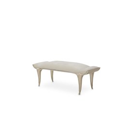 Villa Cherie Bed Bench - Caramel
