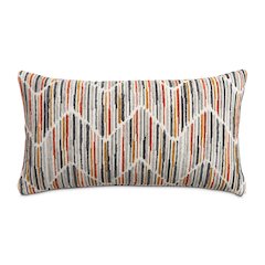 Sundance Augusta 13" x 24" Oblong Pillow, Set of 2 - Spice