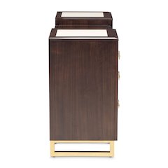 Belmont Place Vanity Desk - Espresso