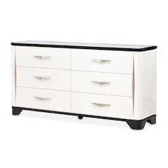 Tuxedo Dresser - Piano Keyboard