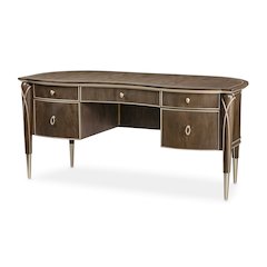 Villa Cherie Desk - Hazelnut
