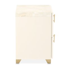 Fantosini Nightstand - Creamy Pearl