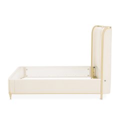 Scotts Square Queen Bed - Light Champagne