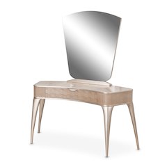 Malibu Crest Vanity with Mirror - Blush