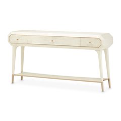 La Rachelle Console Table - Champagne
