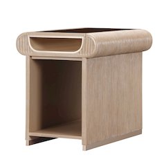 West Kensington End Table - Sea Salt Caramel