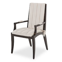 Paris Chic Dining Arm Chair - Espresso Qty 1