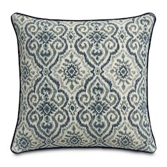 Blue My Mind Marquez 20" Square Pillow, Set of 2 - Navy