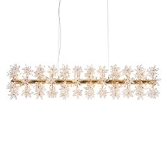 Bouquet 18-Light Rectangular Chandelier