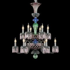 Noir 12-Light Traditional Crystal Chandelier