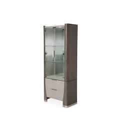 Roxbury Park Display Cabinet - Slate