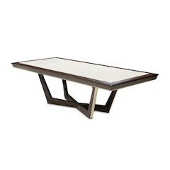 Belmont Place Rectangular Dining Table - Espresso