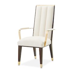 Belmont Place Arm Chair - Espresso Set of 2