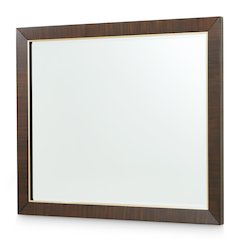 Belmont Place Wall Mirror - Espresso