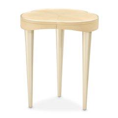 Camellia Field Chairside Table - Caramel