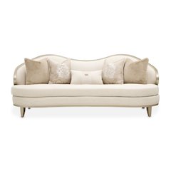 Camellia Field Sofa - Cornsilk/Caramel