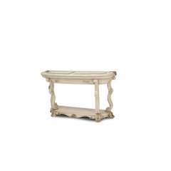 Platine de Royale Console Table - Champagne