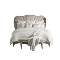 Hailey 9-Piece Queen Comforter Set - Ivory