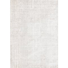 Holly Light Cream Distressed Textured Rug, 6'7" x 9'6"