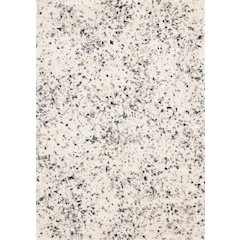 Madison Cream Taupe Grey Soft Speckeled Shag Rug, 7'10" x 10'10"