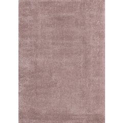 Palmer Soft Pink Shag Rug, 6'7" x 9'6"