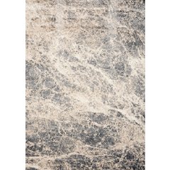 Claremont Cream Beige Distressed Area Rug, 5'3" x 7'7"