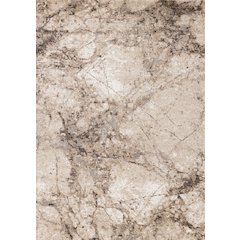 Claremont Beige Marble Patterned Area Rug, 5'3" x 7'7"
