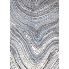 Modern 4x6 Area Rug for Bedroom or Stylish Living Room Carpet