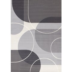 Small Area Carpet for Bedroom, Modern Gray Washable Rug Runner for Hallway