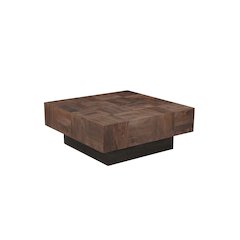 Reed Solid Wood Coffee Table
