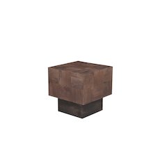 Reed Solid Wood End Table