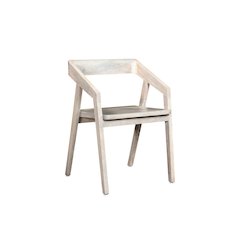 Reed Solid Wood Armchair