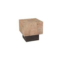 Reed Solid Wood End Table