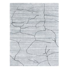 Abstract Line Area Rug