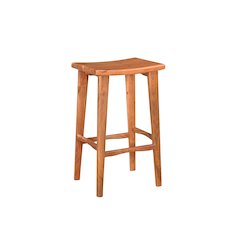 Oren Solid Wood Bar Stool