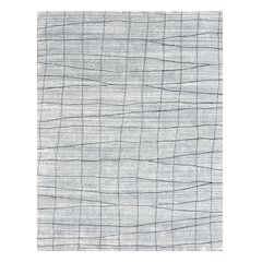 Abstract Grid Area Rug
