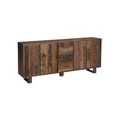 Hartley 4-door 3-drawer Solid Wood Sideboard