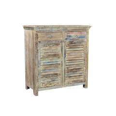 Prescott 2-drawer 2-door Shutter Solid Wood Sideboard