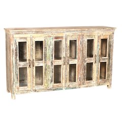 Prescott 6-door Solid Wood Sideboard