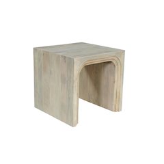 Renith Solid Wood End Table