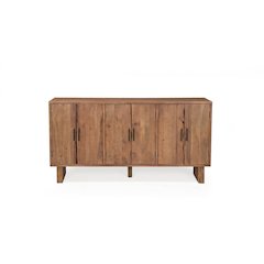 Linden Live Edge Solid Wood 6-door Sideboard