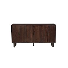 Linden Live Edge Solid Wood 6-door Sideboard