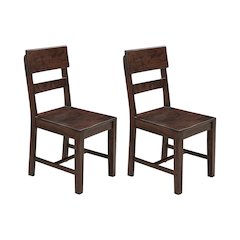 Linden Solid Wood Dining Chairs (Set of 2)
