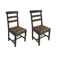 Kenin Solid Wood Dining Chairs (Set of 2)