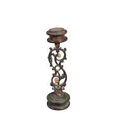 Metal Candle Stand
