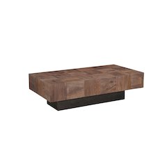 Reed Solid Wood Coffee Table