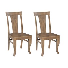 Adrien Solid Wood Dining Chairs (Set of 2)