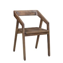 Reed Solid Wood Armchair