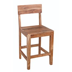Oren Solid Wood Counter Chair
